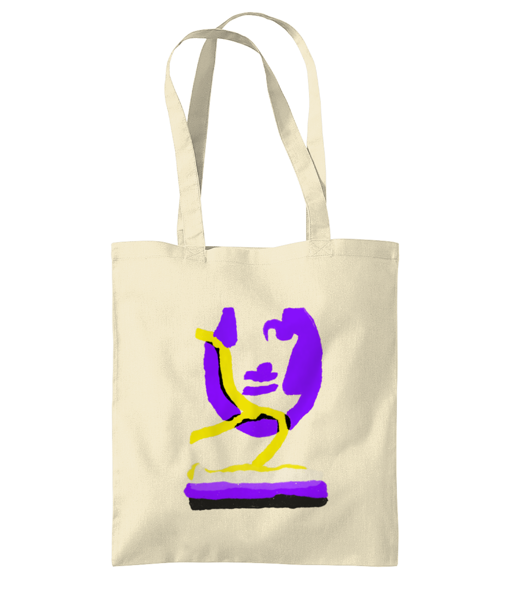 Non binary Flag Tote Bag