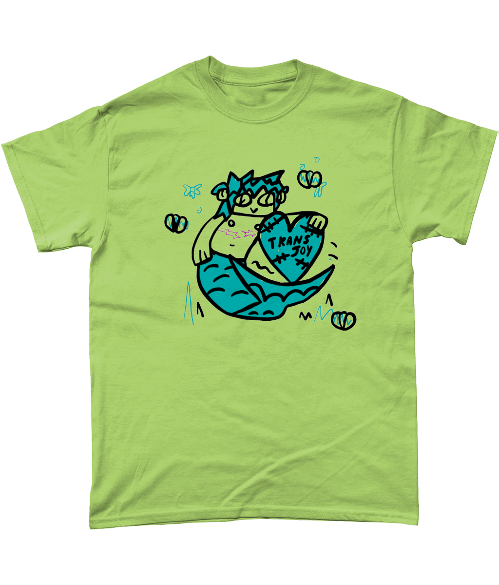 Trans Joy Merm T-shirt