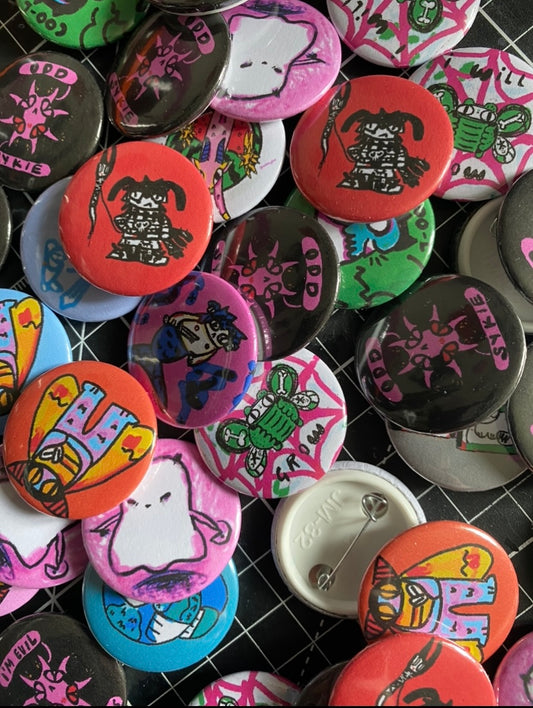 Pin Badges Pick&mix 32mm