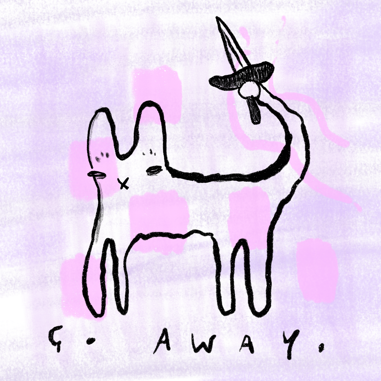 Go Away T-Shirt