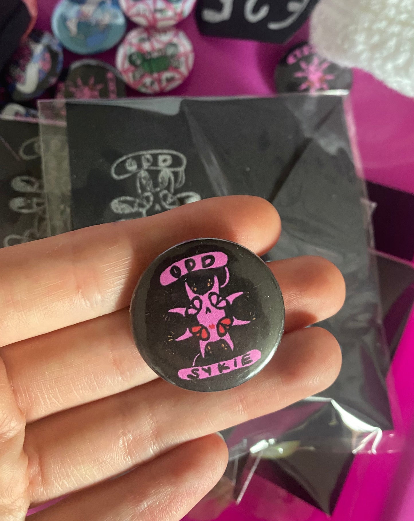 Pin Badges Pick&mix 32mm