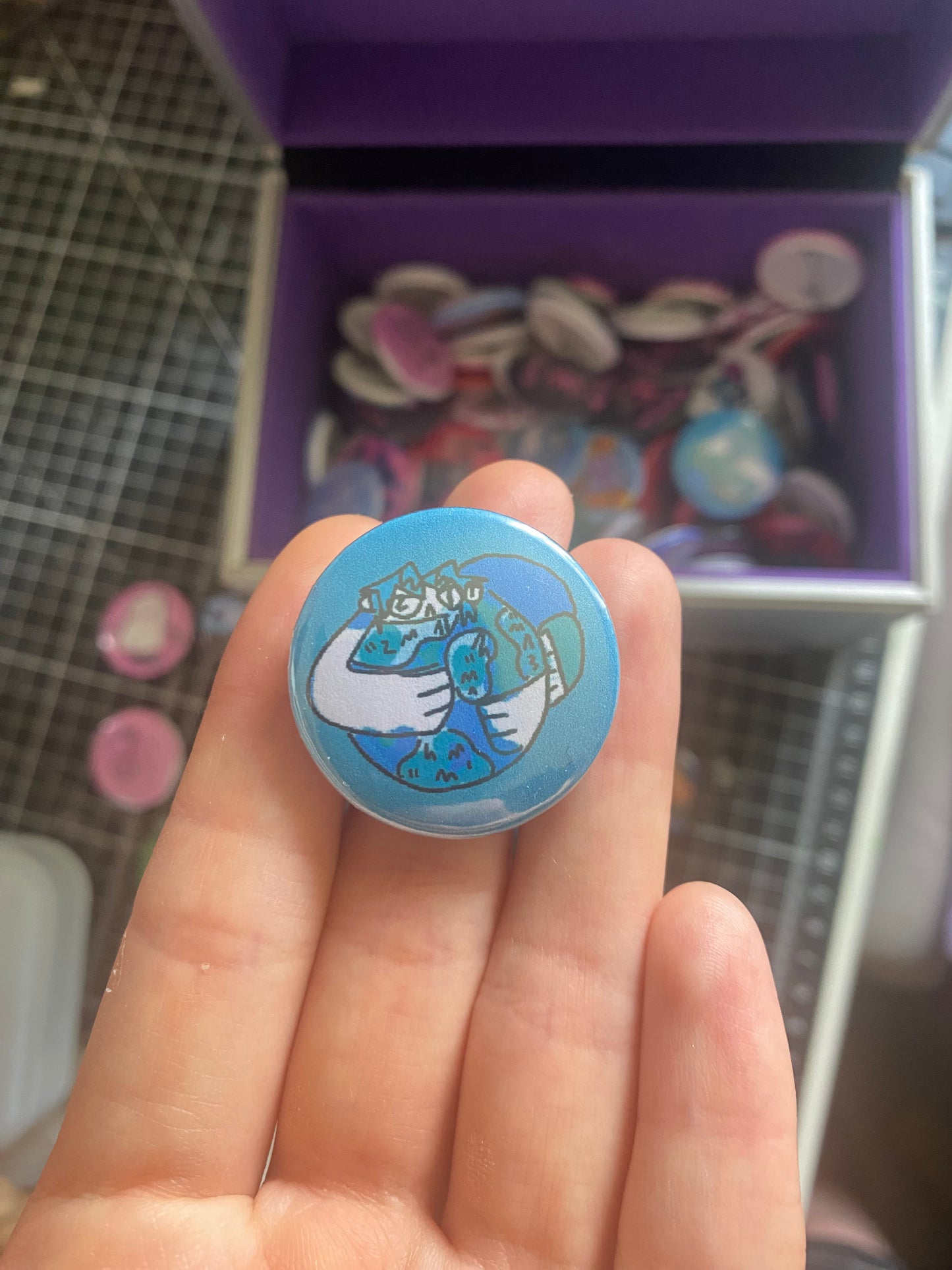 Pin Badges Pick&mix 32mm