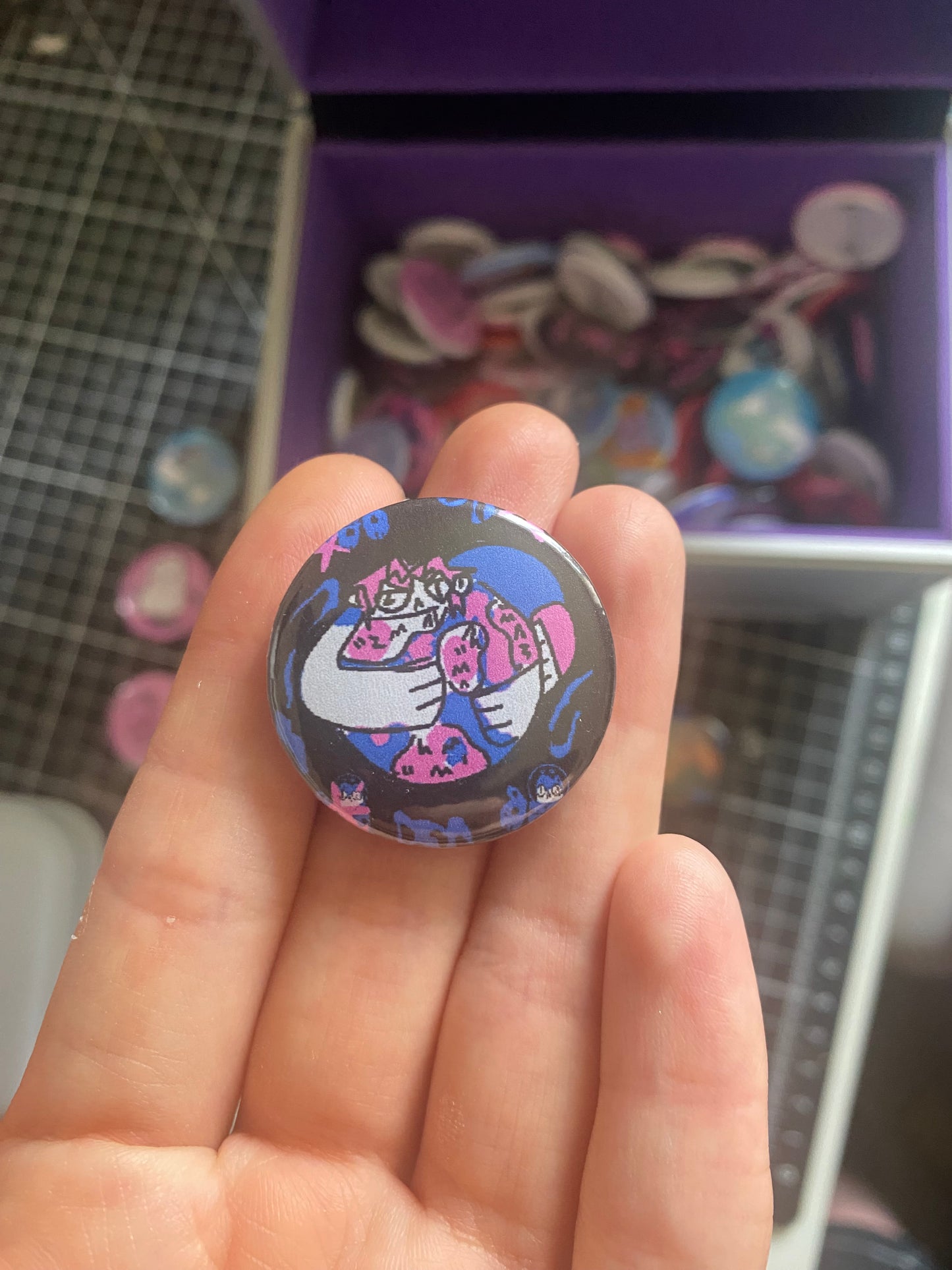 Pin Badges Pick&mix 32mm