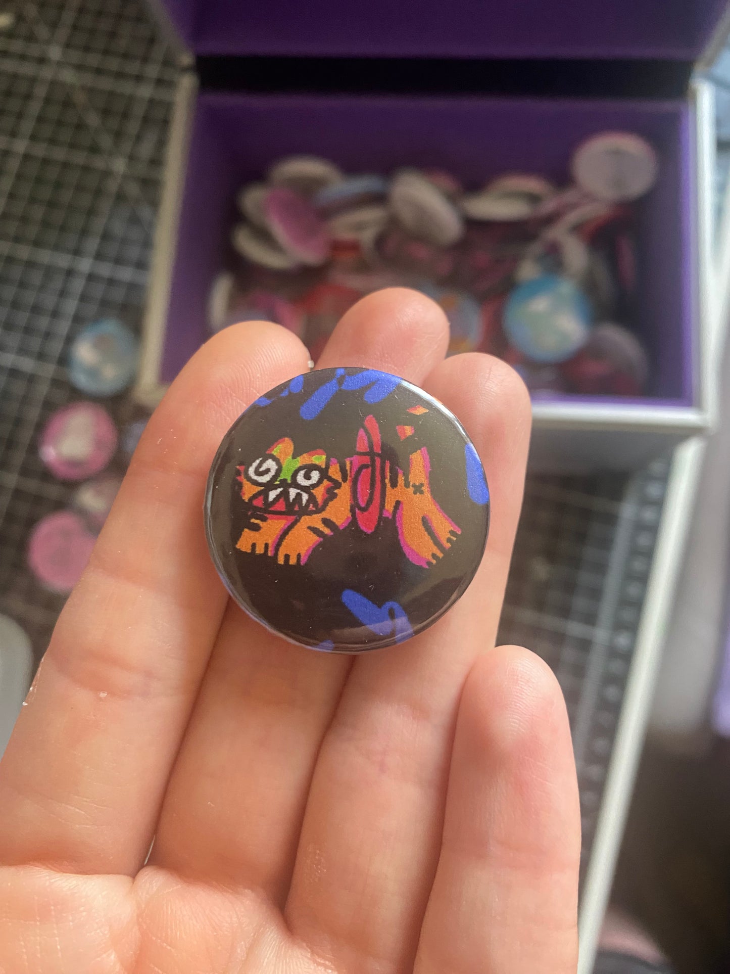 Pin Badges Pick&mix 32mm