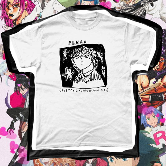 P.L.H.A.B (Anime boys) T-Shirt