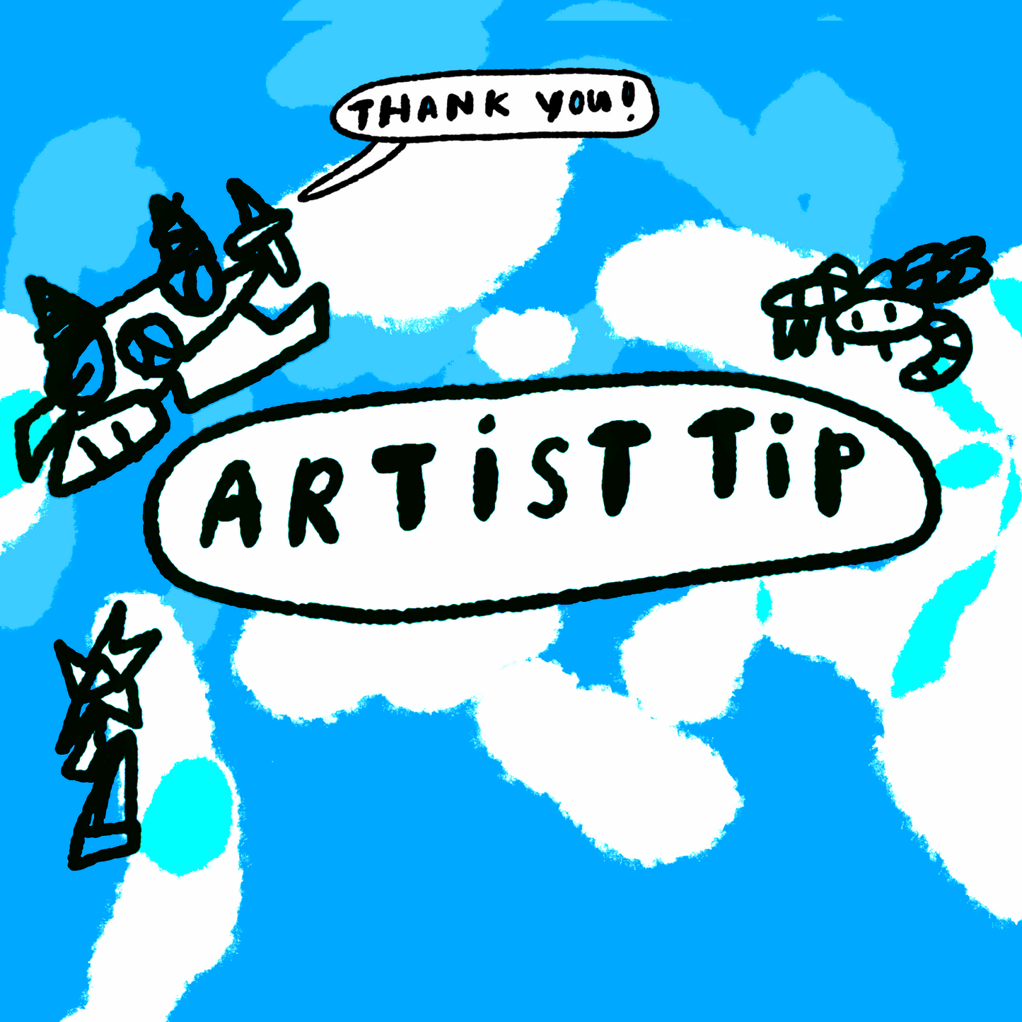 Artist Tip + Commissions