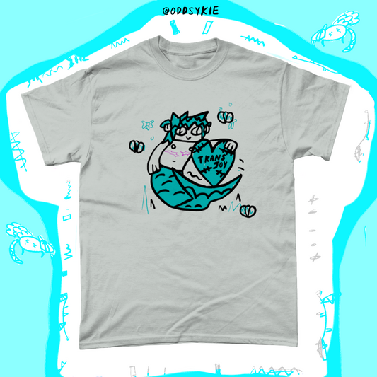 Trans Joy Merm T-shirt