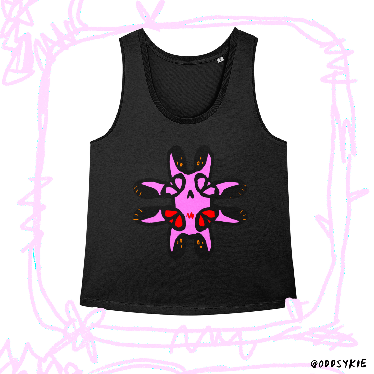 Oddicle Creature Vest Top