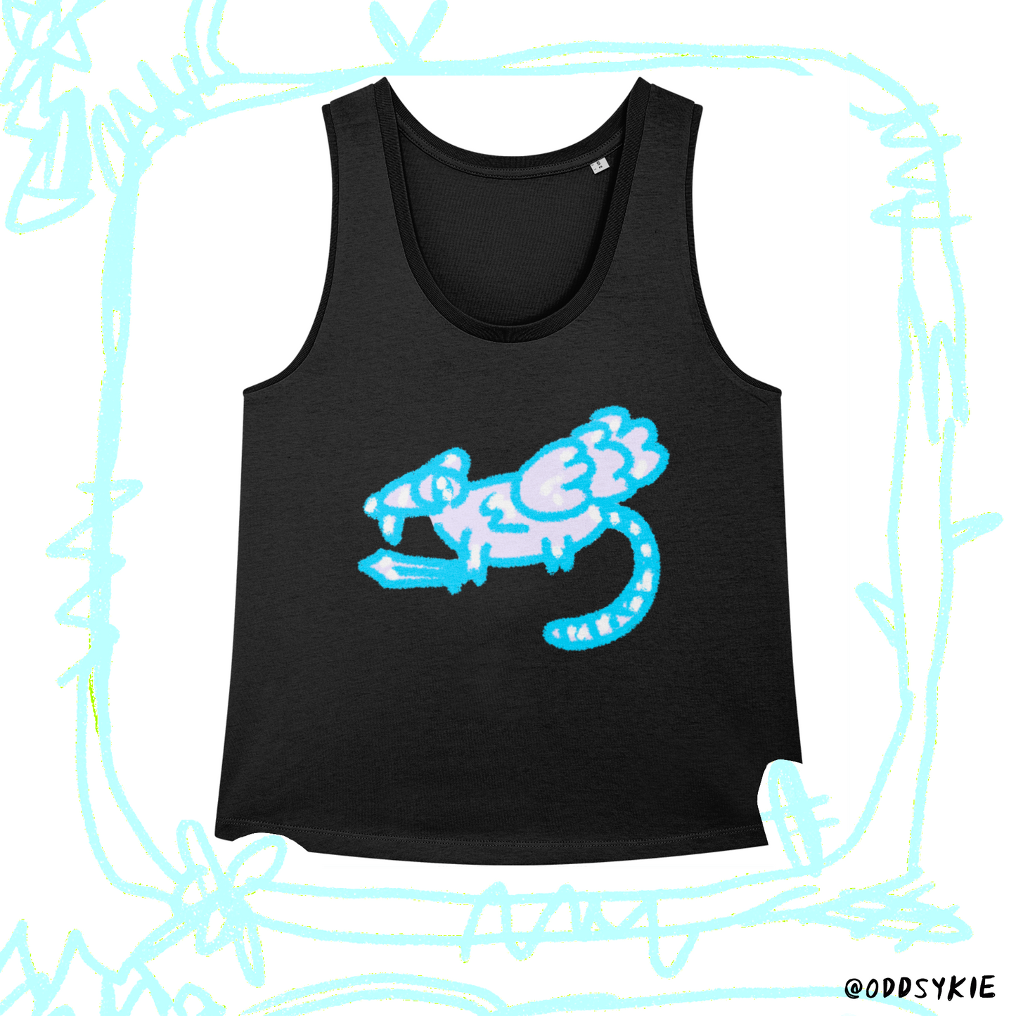 Biffy Creature Vest Top