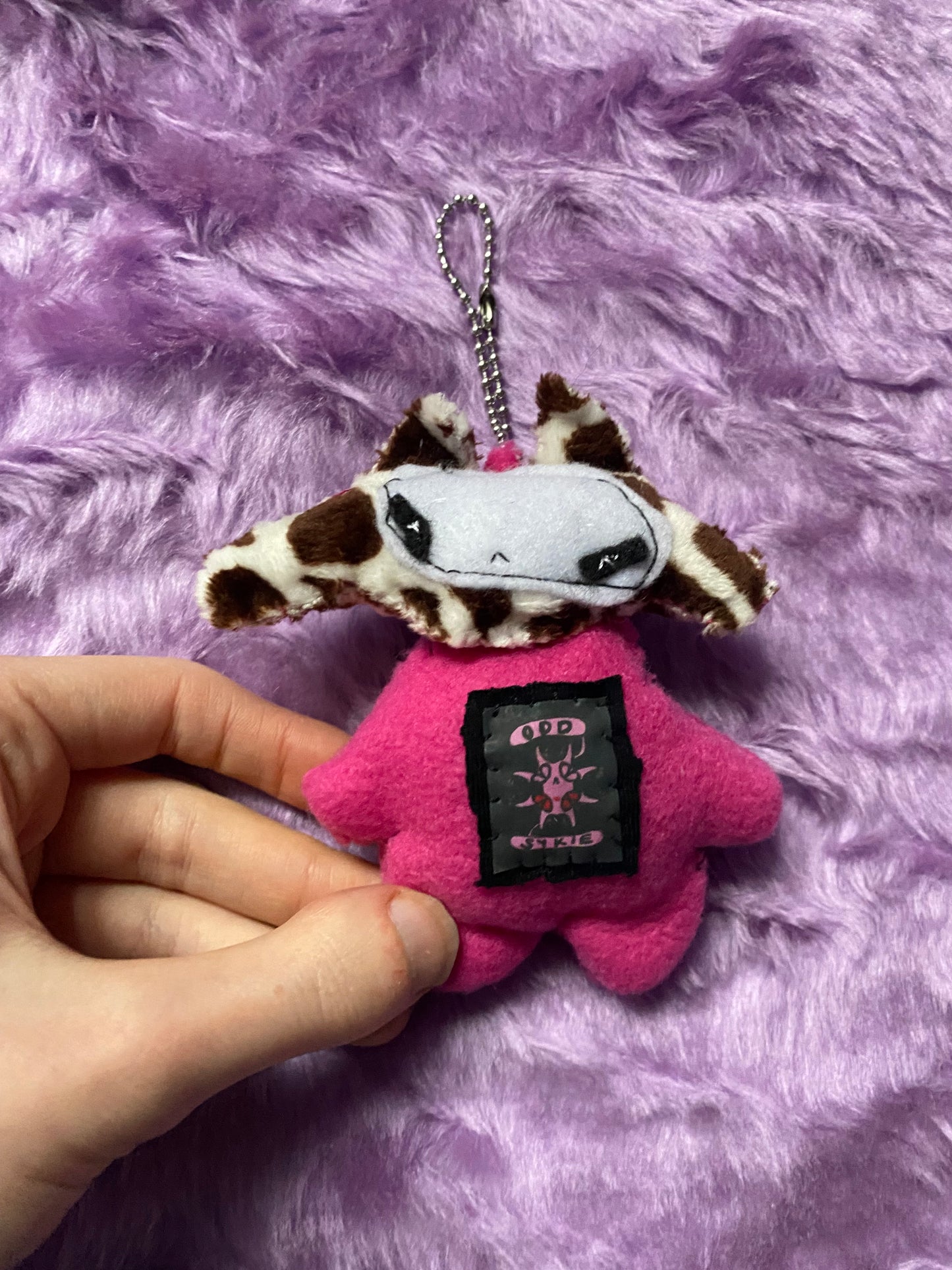 Odd Numa Creature keychain+necklace