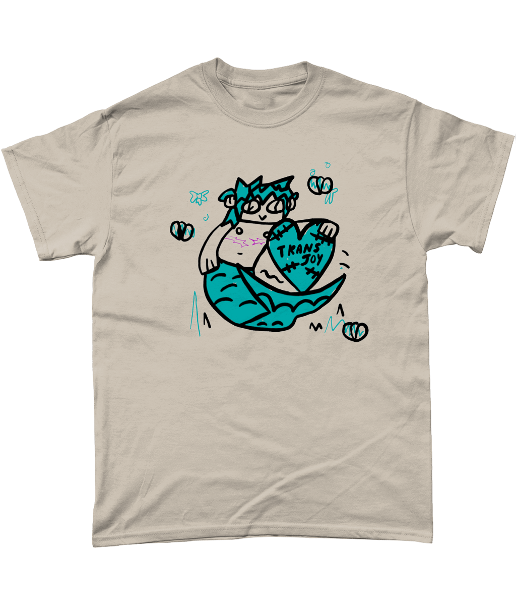 Trans Joy Merm T-shirt