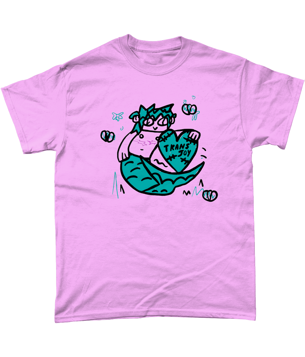 Trans Joy Merm T-shirt