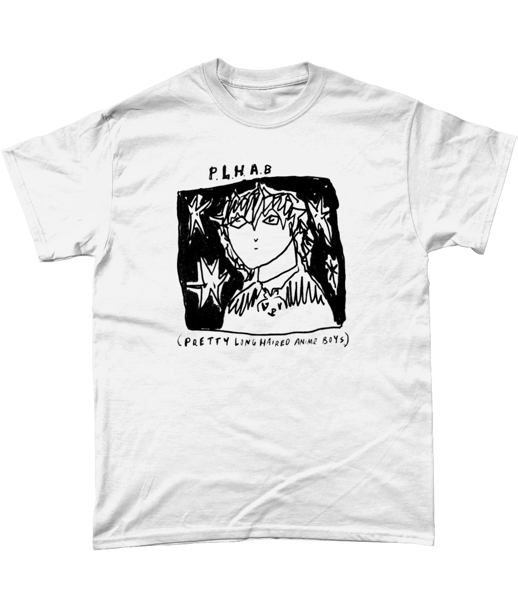 P.L.H.A.B (Anime boys) T-Shirt