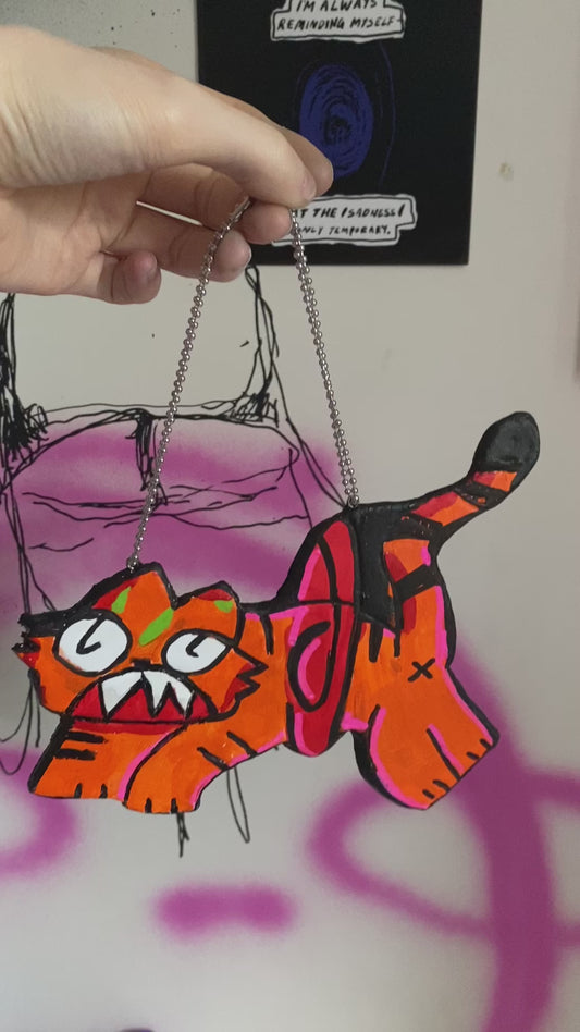 Cat portal Wall Hanging