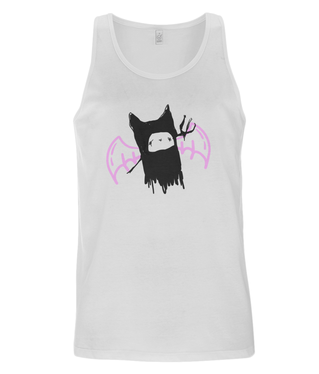 Demon friend BaTTi3 White Vest top